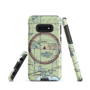 Luce County Airport (ERY) VFR Sectional Samsung Phone Case