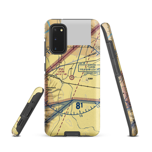 Lucin Airport (02UT) VFR Sectional Samsung Phone Case