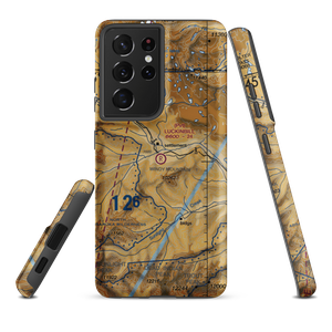 Luckinbill Airstrip (WY06) VFR Sectional Samsung Phone Case