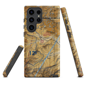 Luckinbill Airstrip (WY06) VFR Sectional Samsung Phone Case