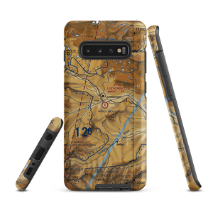 Luckinbill Airstrip (WY06) VFR Sectional Samsung Phone Case