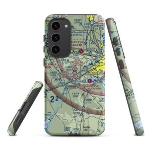 Lucky G Airport (4TA5) VFR Sectional Samsung Phone Case