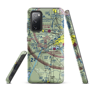 Lucky G Airport (4TA5) VFR Sectional Samsung Phone Case