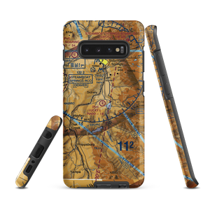 Lucky L Ranch Airport (CD99) VFR Sectional Samsung Phone Case