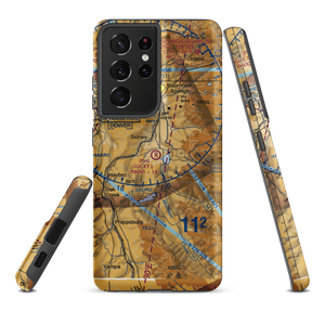Lucky L Ranch Airport (CD99) VFR Sectional Samsung Phone Case