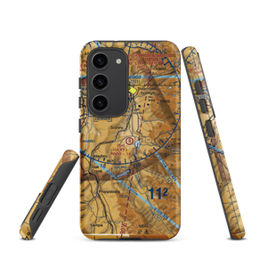 Lucky L Ranch Airport (CD99) VFR Sectional Samsung Phone Case