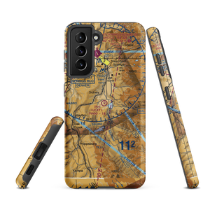 Lucky L Ranch Airport (CD99) VFR Sectional Samsung Phone Case