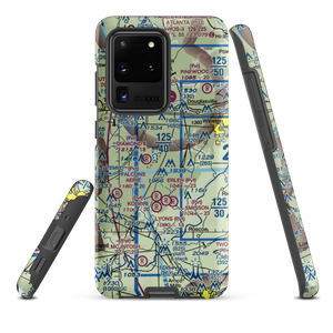 Lucky Lairds Landing Airport (81GA) VFR Sectional Samsung Phone Case