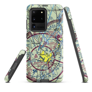 Lucky Landing Marina and Seaplane Base (06B) VFR Sectional Samsung Phone Case