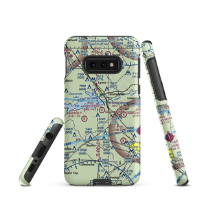 Lucky Star Ranch Airport (TX04) VFR Sectional Samsung Phone Case