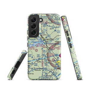 Lucky Star Ranch Airport (TX04) VFR Sectional Samsung Phone Case