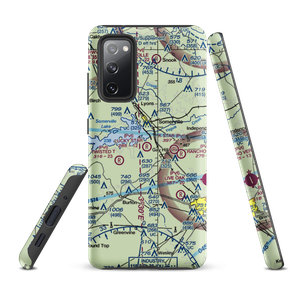 Lucky Star Ranch Airport (TX04) VFR Sectional Samsung Phone Case