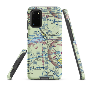 Lucky Star Ranch Airport (TX04) VFR Sectional Samsung Phone Case