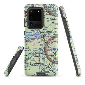 Lucky Star Ranch Airport (TX04) VFR Sectional Samsung Phone Case