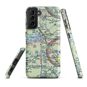 Lucky Star Ranch Airport (TX04) VFR Sectional Samsung Phone Case