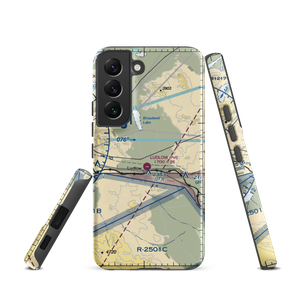Ludlow Airport (5CA4) VFR Sectional Samsung Phone Case