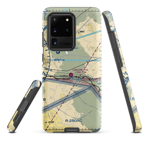 Ludlow Airport (5CA4) VFR Sectional Samsung Phone Case