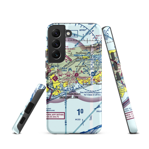 Lufker Airport (49N) VFR Sectional Samsung Phone Case