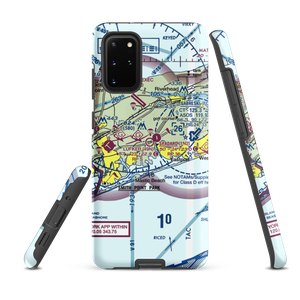 Lufker Airport (49N) VFR Sectional Samsung Phone Case