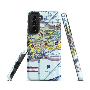 Lufker Airport (49N) VFR Sectional Samsung Phone Case