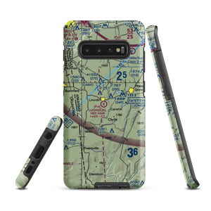 Luginbuel Hee Haw Airport (68AR) VFR Sectional Samsung Phone Case