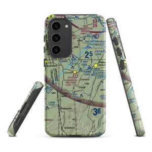 Luginbuel Hee Haw Airport (68AR) VFR Sectional Samsung Phone Case