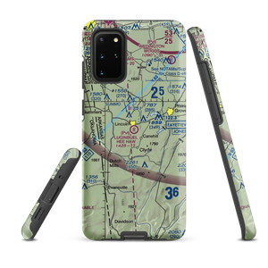 Luginbuel Hee Haw Airport (68AR) VFR Sectional Samsung Phone Case
