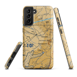 Lukachukai Airport (39AZ) VFR Sectional Samsung Phone Case