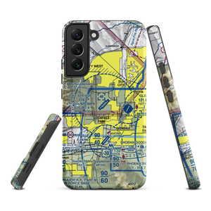 Luke Air Force Base (LUF) VFR Sectional Samsung Phone Case