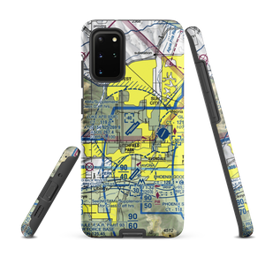 Luke Air Force Base (LUF) VFR Sectional Samsung Phone Case