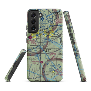 Luke Airport (3NY5) VFR Sectional Samsung Phone Case