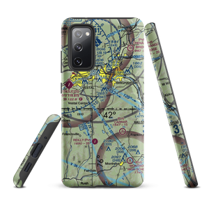 Luke Airport (3NY5) VFR Sectional Samsung Phone Case