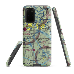 Luke Airport (3NY5) VFR Sectional Samsung Phone Case