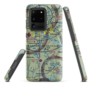 Luke Airport (3NY5) VFR Sectional Samsung Phone Case