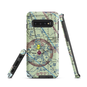 Lumar Field (FA29) VFR Sectional Samsung Phone Case