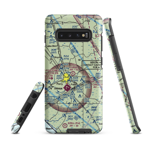 Lumar Field (FA29) VFR Sectional Samsung Phone Case