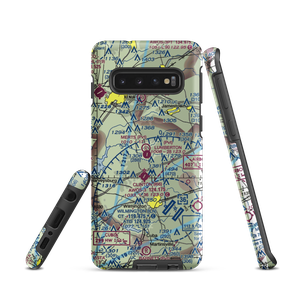 Lumberton Airport (OH77) VFR Sectional Samsung Phone Case