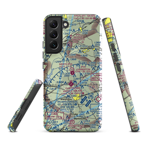 Lumberton Airport (OH77) VFR Sectional Samsung Phone Case