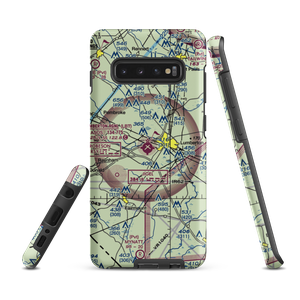 Lumberton Regional Airport (LBT) VFR Sectional Samsung Phone Case