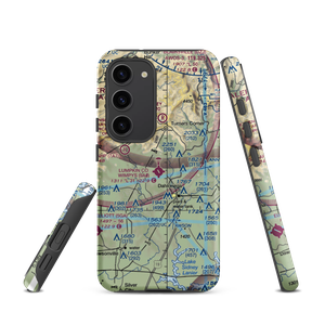 Lumpkin County Wimpys Airport (9A0) VFR Sectional Samsung Phone Case