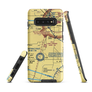 Luna Landing Airport (NM26) VFR Sectional Samsung Phone Case