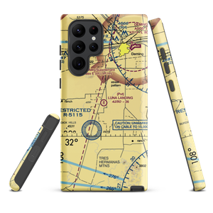 Luna Landing Airport (NM26) VFR Sectional Samsung Phone Case