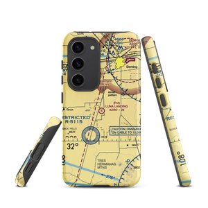 Luna Landing Airport (NM26) VFR Sectional Samsung Phone Case