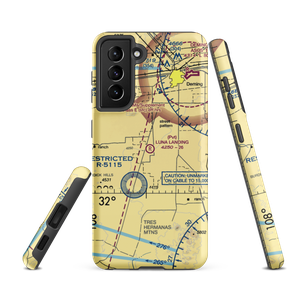 Luna Landing Airport (NM26) VFR Sectional Samsung Phone Case