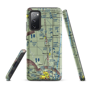 Lund Airport (93IA) VFR Sectional Samsung Phone Case