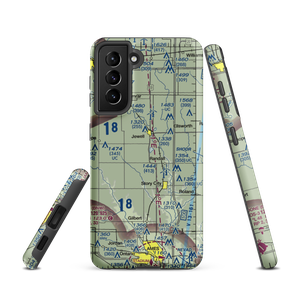 Lund Airport (93IA) VFR Sectional Samsung Phone Case