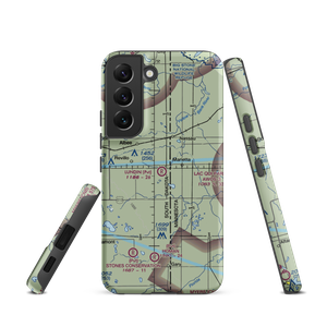 Lundin Airport (SD94) VFR Sectional Samsung Phone Case