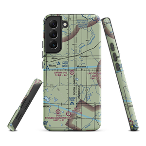Lundin Airport (SD94) VFR Sectional Samsung Phone Case