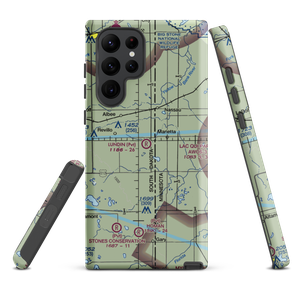 Lundin Airport (SD94) VFR Sectional Samsung Phone Case