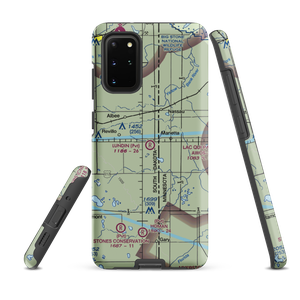 Lundin Airport (SD94) VFR Sectional Samsung Phone Case